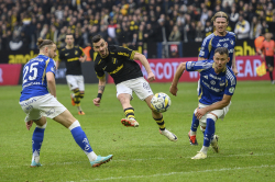 AIK - Norrköping.  6-2