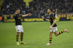 AIK - Norrköping.  6-2