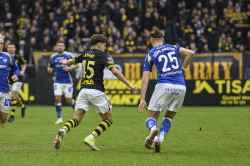 AIK - Norrköping.  6-2