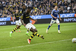AIK - Norrköping.  6-2