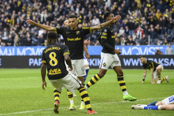 AIK - Norrköping.  6-2