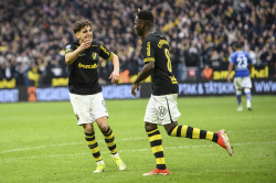 AIK - Norrköping.  6-2