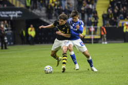 AIK - Norrköping.  6-2