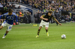 AIK - Norrköping.  6-2