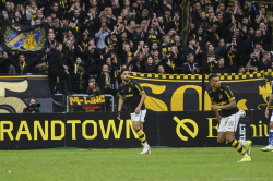 AIK - Norrköping.  6-2