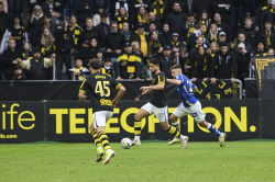 AIK - Norrköping.  6-2