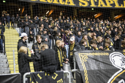 Publikbilder. AIK-Norrköping 