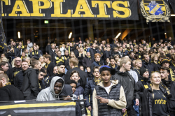 Publikbilder. AIK-Norrköping 