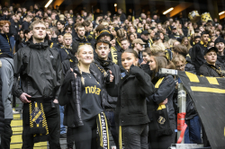 Publikbilder. AIK-Norrköping 
