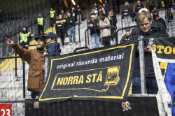 Publikbilder. AIK-Norrköping 