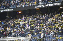 Publikbilder. AIK-Norrköping 