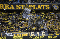 Publikbilder. AIK-Norrköping 