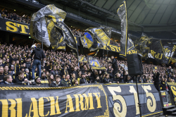 Publikbilder. AIK-Norrköping 