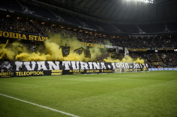 Publikbilder. AIK-Norrköping 