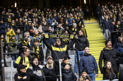 Publikbilder. AIK-Norrköping 