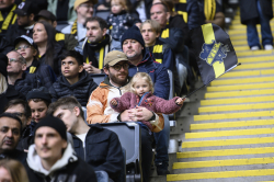 Publikbilder. AIK-Norrköping 