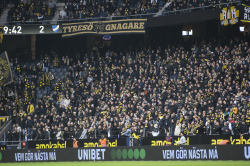 Publikbilder. AIK-Norrköping 
