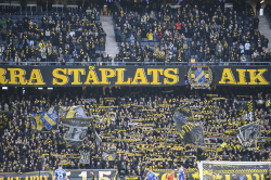 Publikbilder. AIK-Norrköping 