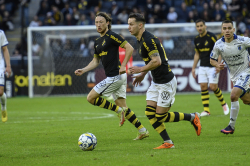 AIK - Sirius.  1-3