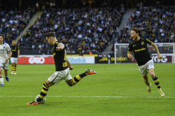 AIK - Sirius.  1-3