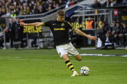 AIK - Sirius.  1-3