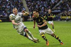 AIK - Sirius.  1-3