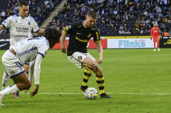 AIK - Sirius.  1-3