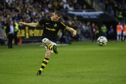 AIK - Sirius.  1-3