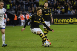 AIK - Sirius.  1-3