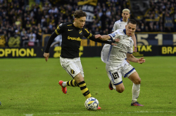 AIK - Sirius.  1-3