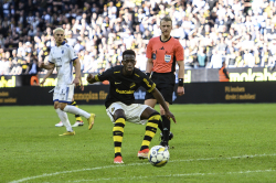 AIK - Sirius.  1-3