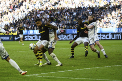 AIK - Sirius.  1-3