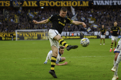 AIK - Sirius.  1-3