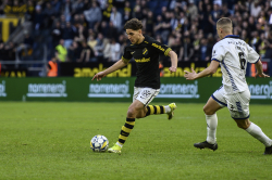 AIK - Sirius.  1-3