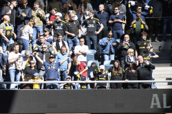 Publikbilder. AIK-Sirius