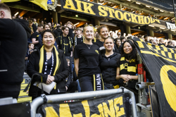Publikbilder. AIK-Sirius