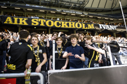 Publikbilder. AIK-Sirius