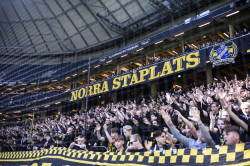 Publikbilder. AIK-Sirius