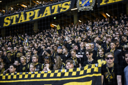 Publikbilder. AIK-Sirius