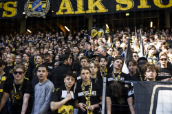 Publikbilder. AIK-Sirius