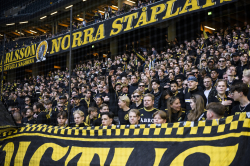 Publikbilder. AIK-Sirius