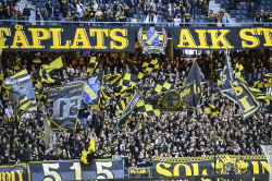 Publikbilder. AIK-Sirius