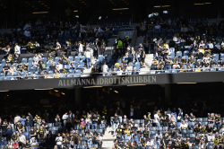 Publikbilder. AIK-Sirius