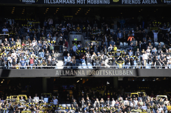 Publikbilder. AIK-Sirius