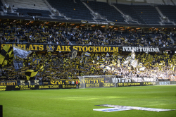 Publikbilder. AIK-Sirius