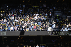 Publikbilder. AIK-Sirius