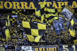 Publikbilder. AIK-Sirius