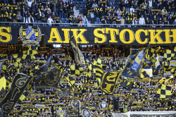 Publikbilder. AIK-Sirius