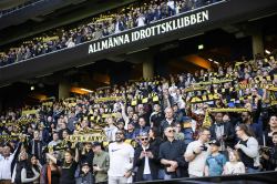 Publikbilder. AIK-Sirius