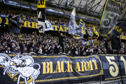 Publikbilder. AIK-Sirius